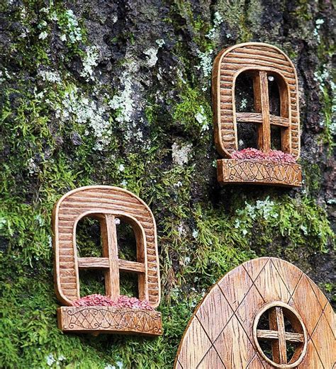 Miniature Fairy Garden Doors - Best Garden Ideas