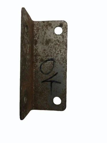 L Shape Cast Iron Wide Angle Bracket For Automobile Industry Size