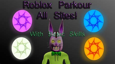 Roblox Parkour All Sites With Basic Skills YouTube