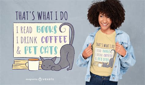 Cat coffee books Vector & Graphics to Download