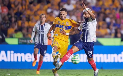 D Nde Ver Rayados Vs Tigres Clausura Liga Mx Canal Y Horario