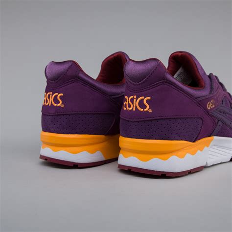 Asics Gel Lyte V Sunset Purple Purple Consortium