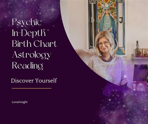 Astrology Reading, Birth Chart, Full Birth Chart Analysis, Personalized ...