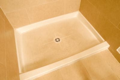 How to Replace Shower Pans in Fiberglass Showers | Home Guides | SF Gate