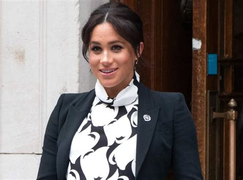 Meghan Markle Ce Surnom La Fois M Chant Et Hilarant Que Lui A Donn