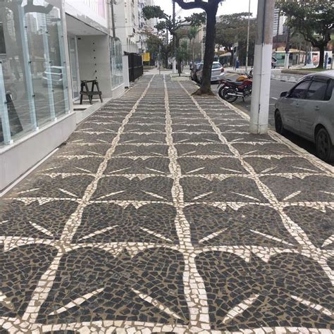 Mosaico Portugu S Pace Pisos E Pedras