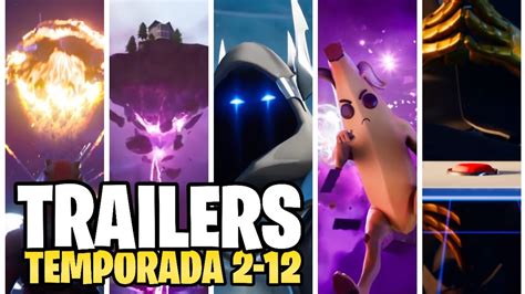 La Evolucion De Todos Los Trailers De Fortnite Youtube