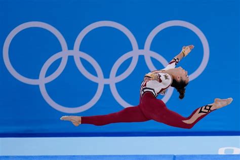 Why German women gymnasts wore unitards at Tokyo Olympics - CSMonitor.com