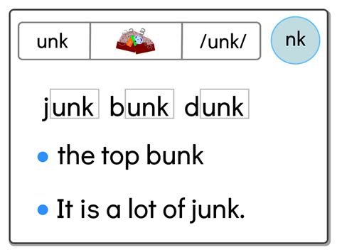 NK And NG Glued Sounds Reading Flashcards Made By Teachers