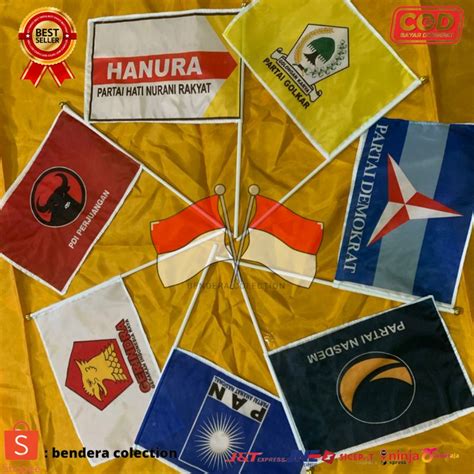 Jual Bendera Tanganbendera Meja Isi 20 Pcs1kodibisa Request Gambar