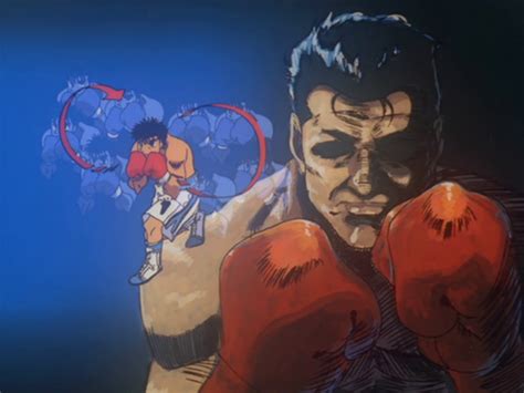 Hajime No Ippo S Strongest Technique The Dempsey Roll MyAnimeList Net