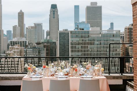 Rooftop Chicago Wedding Inspiration at Ambassador Chicago — CHI thee WED