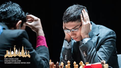 FIDE Chess.com Grand Swiss R8: Firouzja Increases Lead, Now World #4 ...