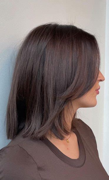 Captivating Hair Colors For The Chilly Season Chocolate Bob