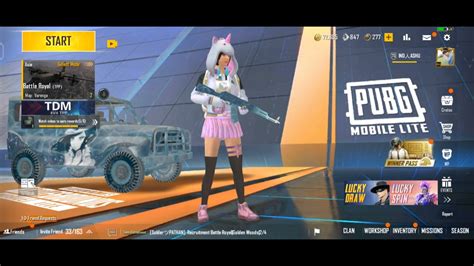 Pubg Mobile Lite Create Opening Groza Youtube