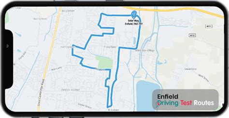 Driving Test Route Area Enfield Drive Academy