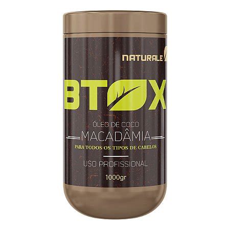 Máscara Btx Orgânico Naturale Brasil 1000g Sem Formol Progressiva