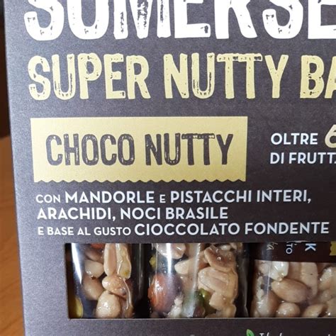 Somerset Suoer Nutty Bars Choco Nutty Reviews Abillion