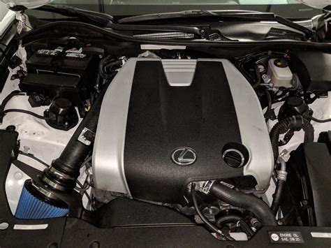 Takeda Afe Cold Air Intake Installed R Lexus