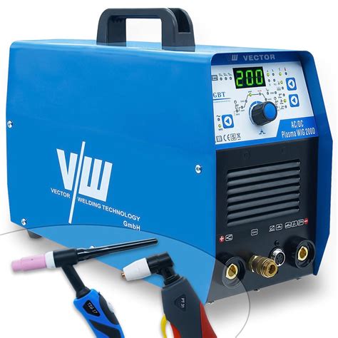 Poste Souder Tig Ac Dc A Et Plasma Vector Welding