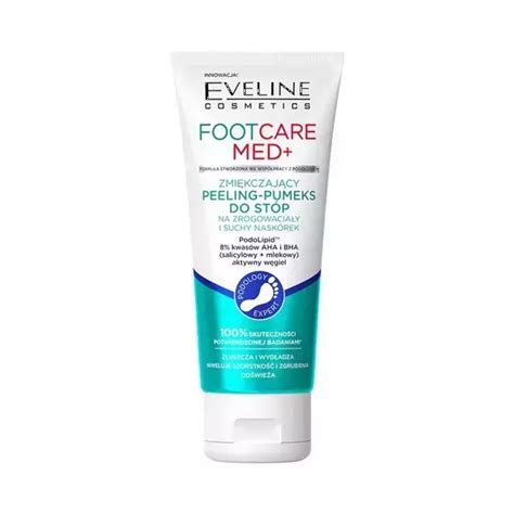 Eveline Foot Care Med Softening Foot Scrub Pumice For Callous And Dry