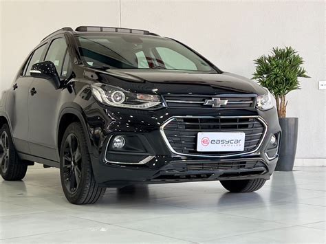 Chevrolet TRACKER Midnight 1 4 Turbo Flex Aut Flex 4 portas câmbio