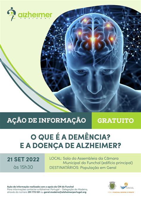 Ação De Informação O Que é A Demência E A Doença De Alzheimer