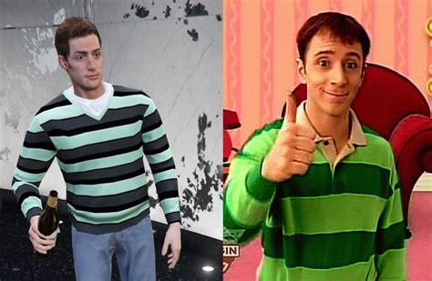 Steve Blues Clues Shirt Blue S Clues Steve S Outfit Costume Playbook