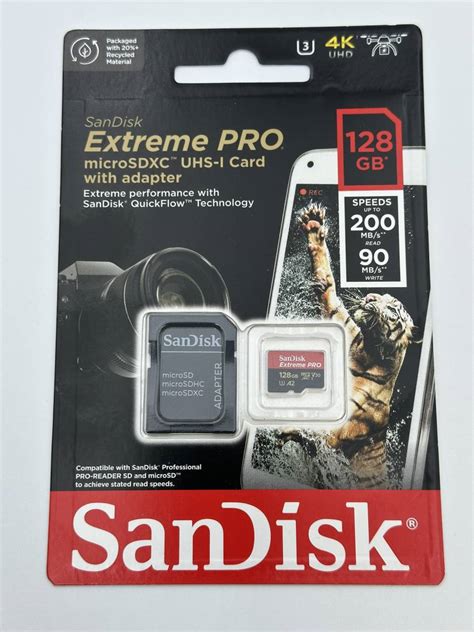 Yahooオークション 新品未使用 Sandisk Extreme Pro Microsdxc メモ