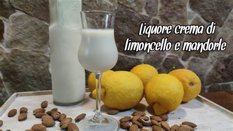 Crema Di Liquore Con Latte Di Mandorle E Limoncello Sfizi Delizie