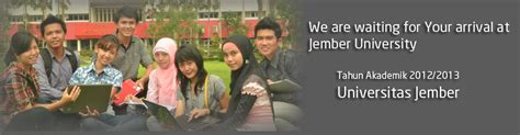 Jember University (Unej) offers Full Scholarships to Foreigner Students