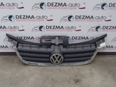 Grila Bara Fata Centrala Cu Sigla Vw Touran 1T1 1T2 946648807