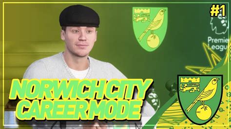 LET THE JOURNEY BEGIN FIFA 20 NORWICH CITY CAREER MODE 1 YouTube