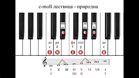 C Moll Lestvica Prirodna Youtube