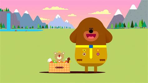 Hey Duggee The Teddy Bear Badge