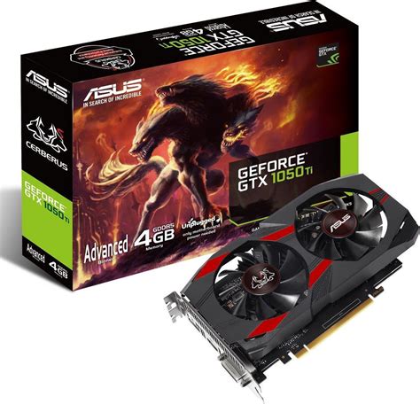 Asus Geforce Gtx 1050 Ti 4gb Cerberus 90yv0a75 M0na00 Skroutzgr