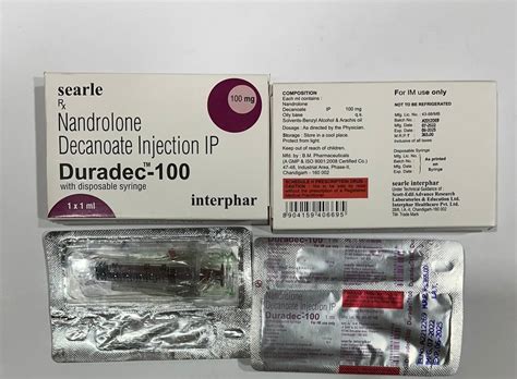 Duradec Injection At Vial Nandrolone Decanoate Inj In