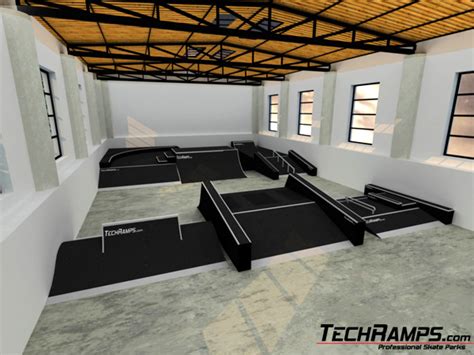 Sample indoor skatepark no 22 - Exemplary Skateparks - Building ...