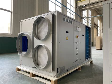 Professional Commercial Hvac System Rooftop Package Unit With Heat