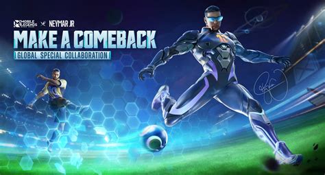 Mobile Legends Bang Bang y Neymar Jr nuncian su primera colaboración