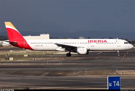 Ec Jre Airbus A Iberia Hao Zhu Jetphotos