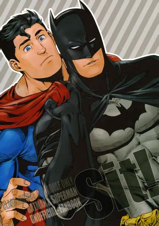Sit Batman Superman Gay Sex Luscious Hentai Manga Porn
