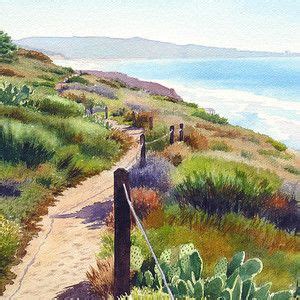 Torrey Pines Guy Fleming Trail by Mary Helmreich | Torrey pines, Torrey, Landscape