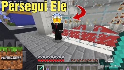 Persegui Meu Amigo No Minecraft Youtube