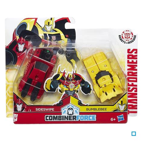 Transformers Rid Crash Combiners Bumblebee Sideswipe Hasc0630es00