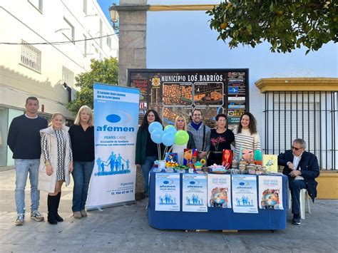 Afemen Instala Una Mesa Informativa En El Paseo Noticias De La Villa