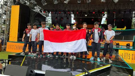 Kejuaran Dunia Esports Ke 14 Tahun 2022 Resmi Ditutup Indonesia