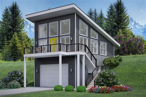 Modern Plan: 864 Square Feet, 1 Bedroom, 1 Bathroom - 940-01100