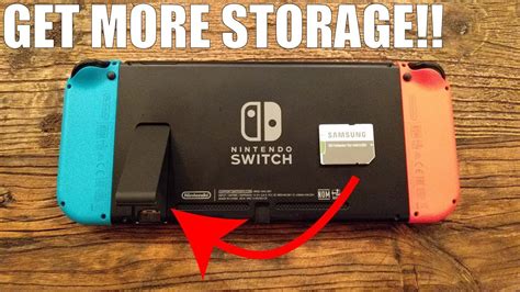 How To Use A Micro SD Card On The Nintendo Switch Simple Tutorial