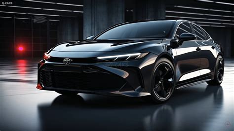 Fully Redesigned 2025 Toyota Camry Shines Brightly In The Ai Designed